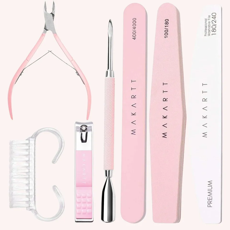 makartt-multifunctional-nail-care-tool-kit-kit-de-manucure-outils-de-pr-paration image 1