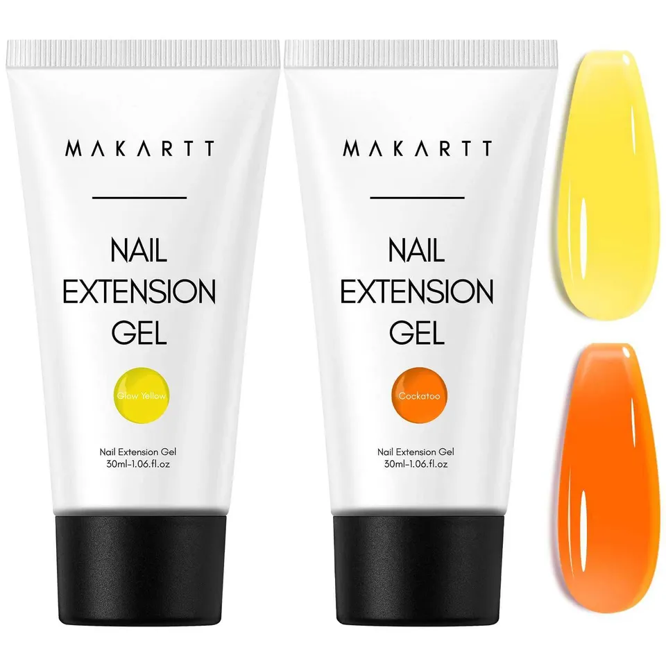 makartt-polygel-extension-d-ongles-30-ml-2-tubes-gel-de-construction-polygel-cou image 1