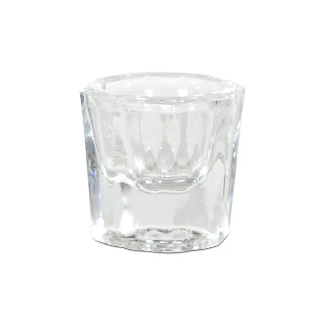 kupa-clear-glass-dappen-dish-godet-en-verre-transparent-pour-monom-re-acrylique image 1