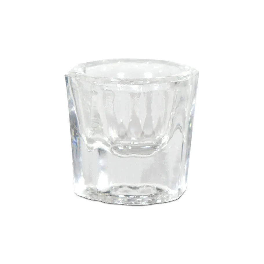 kupa-clear-glass-dappen-dish-godet-en-verre-transparent-pour-monom-re-acrylique image 1