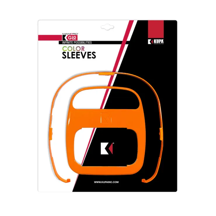 kupa-manipro-glo-color-sleeve-sunset-blvd-orange-n-on-collection-socal-housses-d image 1