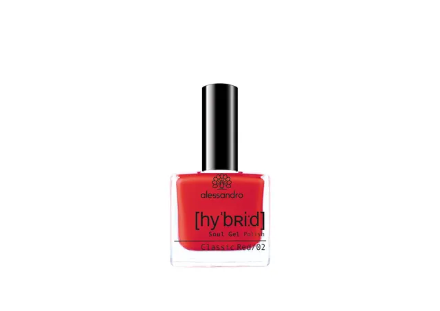 alessandro-hybrid-vernis-hybride-classic-red-8-ml-rouge-classique-couvrant-tenue image 1