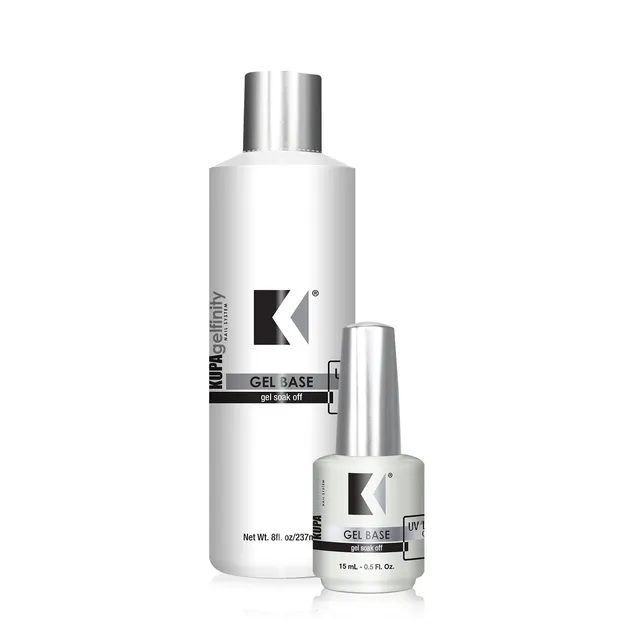 kupa-gelfinity-gel-basecoat-bundle-base-coat-soak-off-gel-0-5-oz-recharge-8-oz image 1