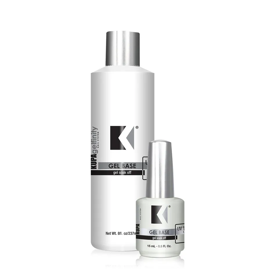 kupa-gelfinity-gel-basecoat-bundle-base-coat-soak-off-gel-0-5-oz-recharge-8-oz image 1