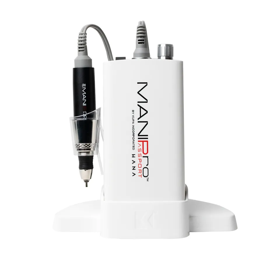 kupa-manipro-hana-white-complete-ponceuse-e-file-professionnelle-avec-handpiece- image 1