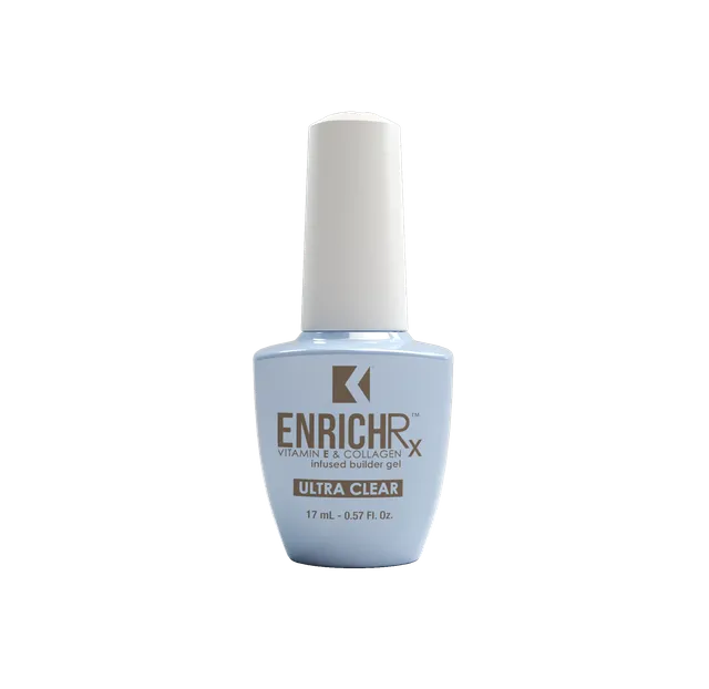 kupa-enrichrx-ultra-clear-builder-gel-en-pot-infus-vitamine-e-et-collag-ne-0-57- image 1