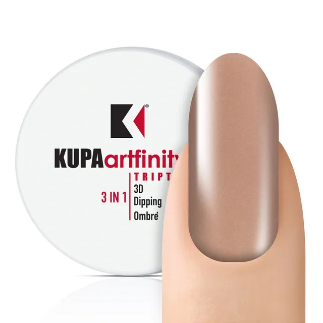 kupa-artfinity-triptych-acrylic-powder-beloved-1-oz-collection-nudie-patootie-po image 1