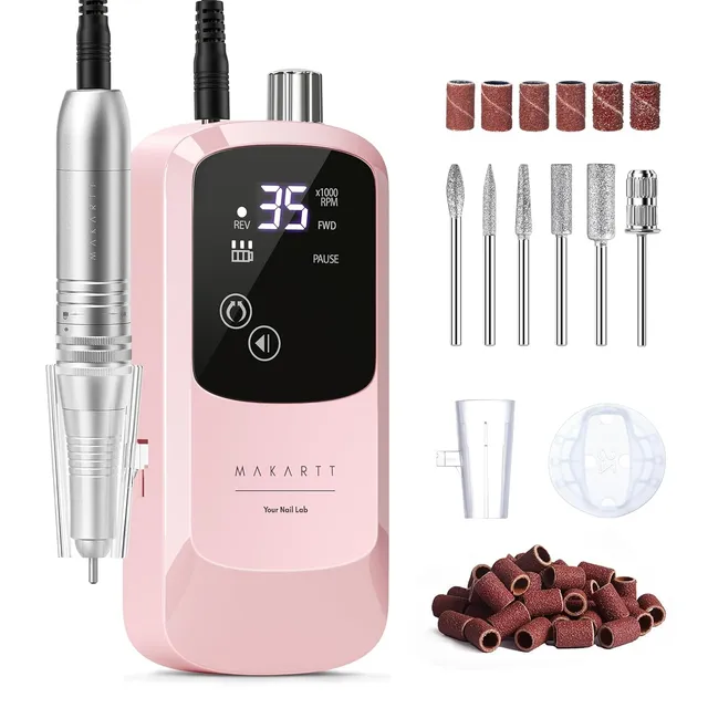 makartt-hephaely-rechargeable-electric-nail-drill-lime-lectrique-sans-fil-35-000 image 1