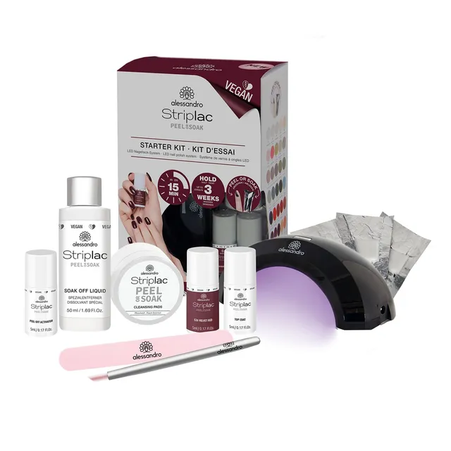 alessandro-vernis-ongles-striplac-led-peel-soak-kit-d-essai-manucure-uv-led-tenu image 1