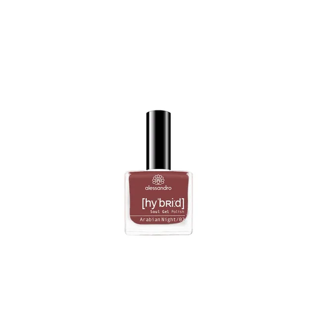 alessandro-hybrid-vernis-hybride-arabia-night-brun-rouge-oriental-couvrant-tenue image 1