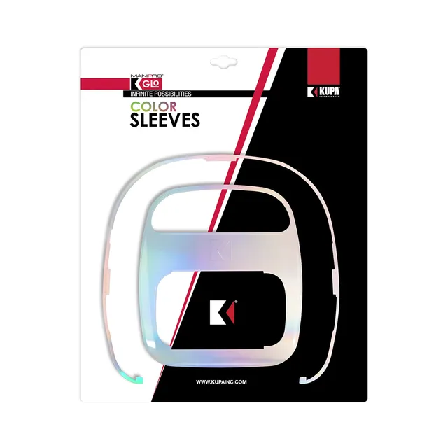 kupa-manipro-glo-color-sleeve-unicorn-habillage-de-lampe-led-uv-top-bas-inclus image 1