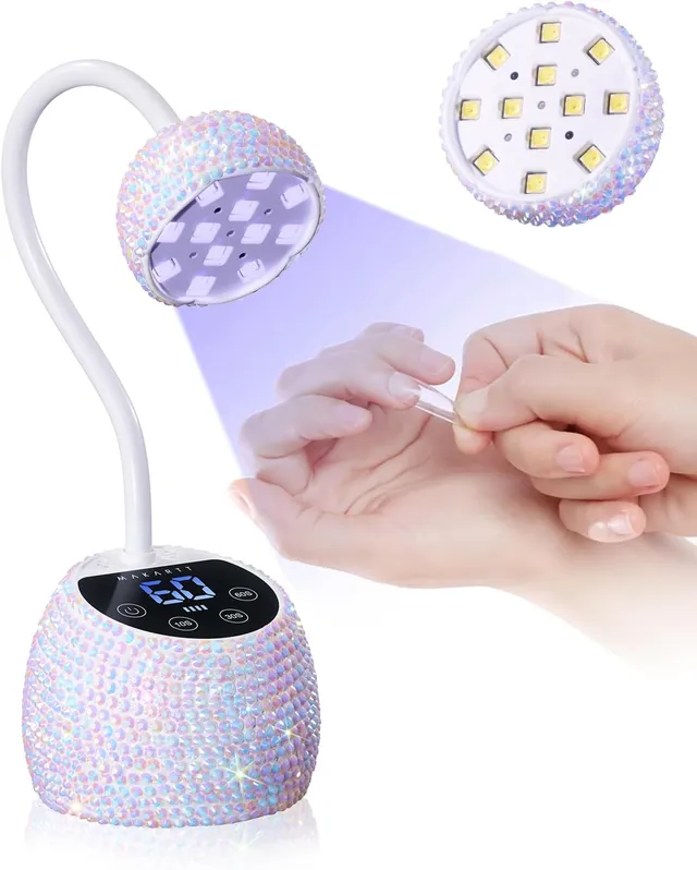 makartt-gooseneck-flash-cure-uv-led-nail-lamp-lampe-flash-col-de-cygne-pour-ongl image 1
