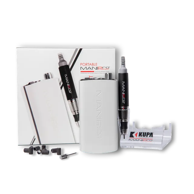 kupa-manipro-passport-complete-white-fraiseuse-lectrique-portable-avec-pi-ce-mai image 1
