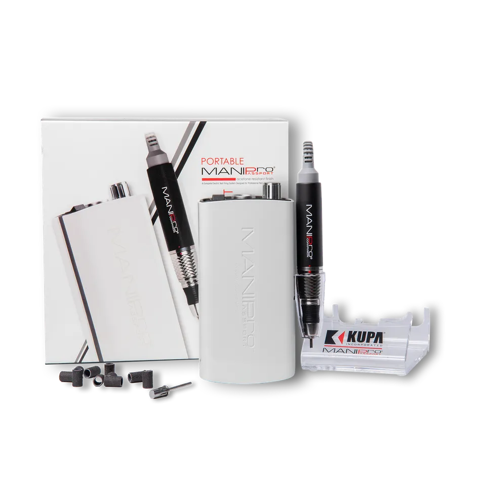 kupa-manipro-passport-complete-white-fraiseuse-lectrique-portable-avec-pi-ce-mai image 1