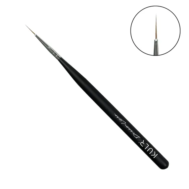 kupa-kulr-dream-liner-brush-pinceau-liner-nail-art-en-nylon-avec-manche-en-bois image 1