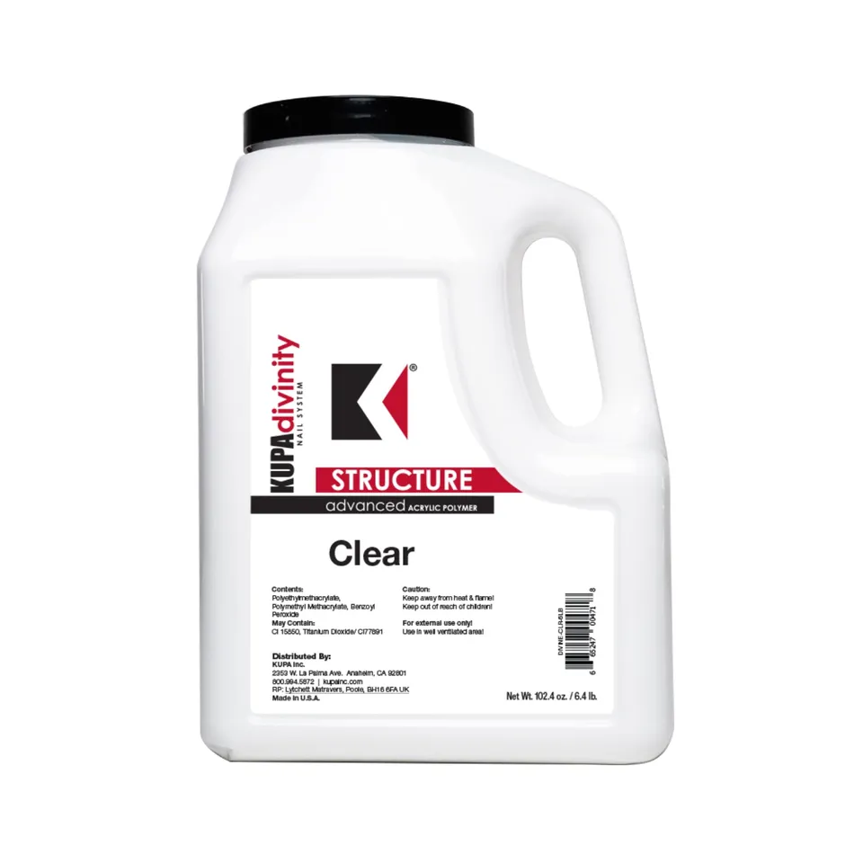 kupa-divinity-structure-poudre-acrylique-ultra-transparente-6-4-lb-format-salon image 1