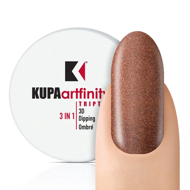 kupa-artfinity-triptych-ladie-king-poudre-acrylique-metallic-pearl-1-oz-ombr-3d- image 1