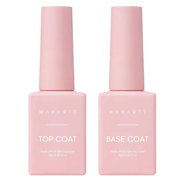 makartt-no-wipe-top-coat-base-coat-kit-duo-gel-2-8-ml-adh-rence-renforc-e-et-bri image 1
