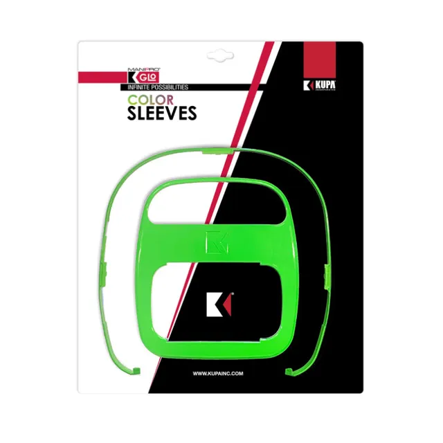 kupa-manipro-glo-color-sleeve-palos-verdes-vert-n-on-set-de-manchons-couleur-lam image 1