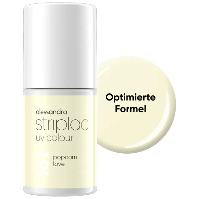 alessandro-striplac-vernis-ongles-uv-popcorn-love-jaune-pastel-opaque-tenue-jusq image 1