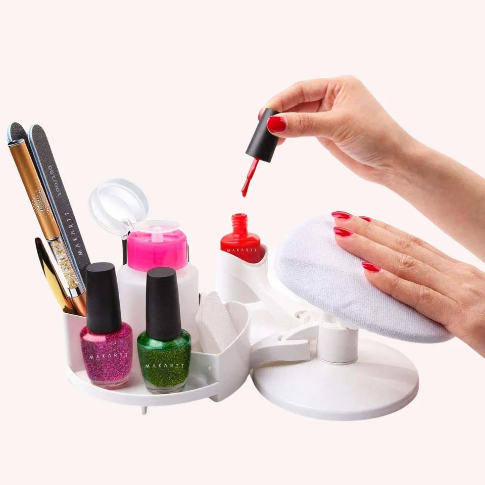 makartt-nail-stand-hand-rest-support-de-main-et-repose-main-de-manucure-avec-por image 1