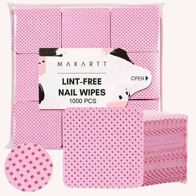 makartt-lingettes-sans-peluche-pour-ongles-wipes-non-tiss-es-d-graissage-d-pose- image 1
