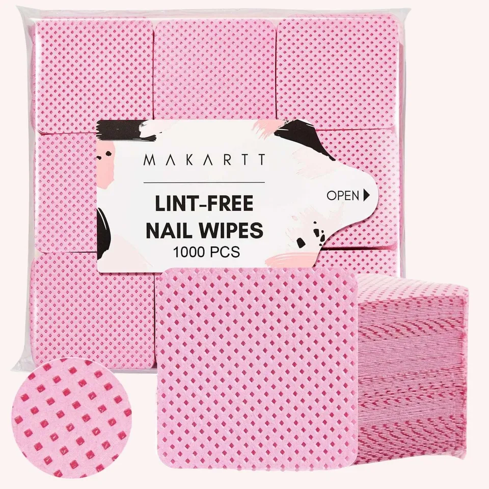 makartt-lingettes-sans-peluche-pour-ongles-wipes-non-tiss-es-d-graissage-d-pose- image 1