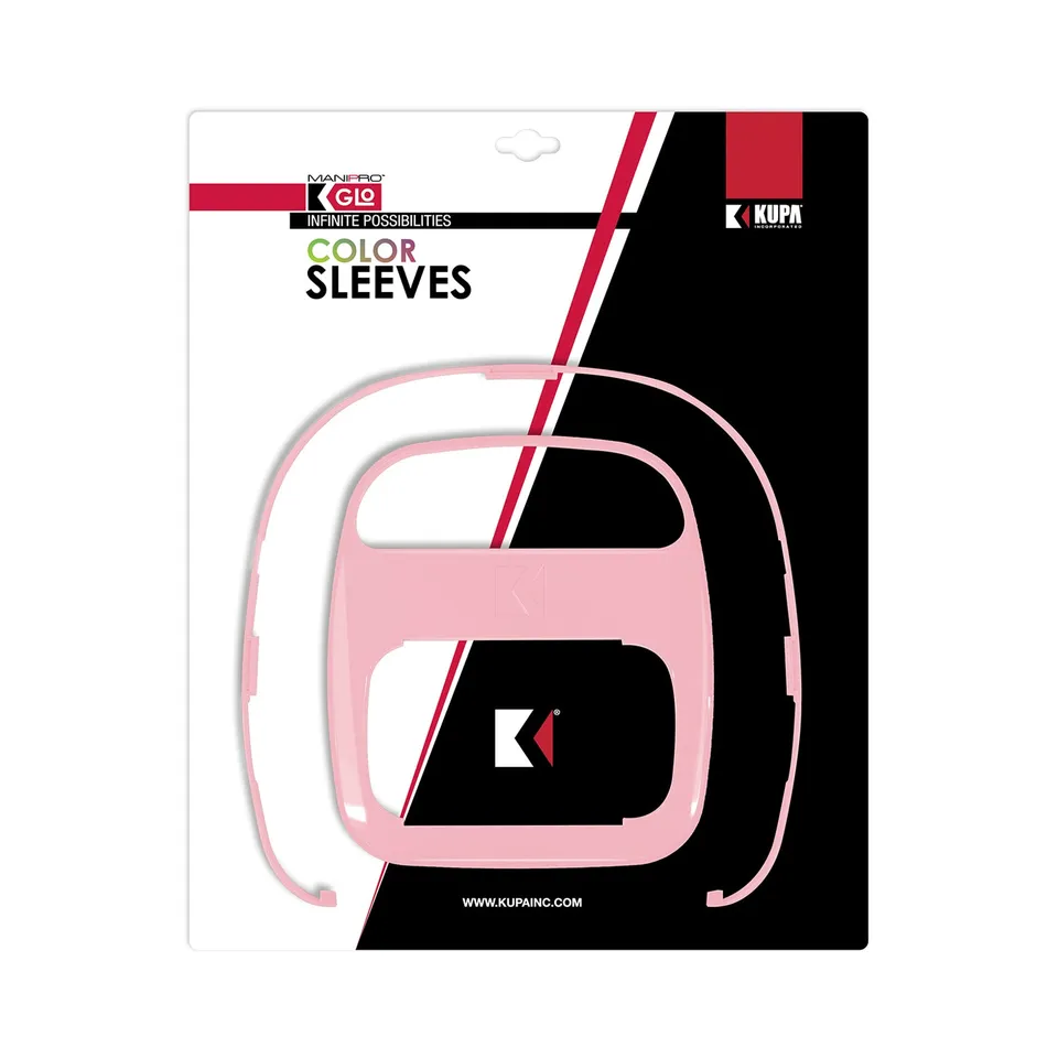 kupa-manipro-glo-color-sleeve-princess-housse-rose-p-le-baby-pink-pour-lampe-uv- image 1
