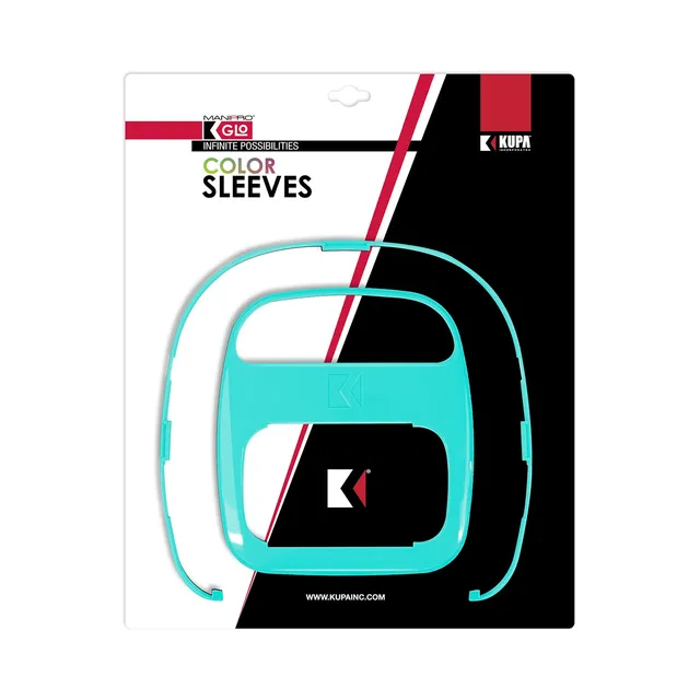 kupa-manipro-glo-color-sleeve-teal-manchon-de-couleur-pour-lampe-manipro-glo-set image 1