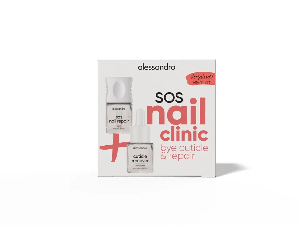 alessandro-bo-te-de-clinique-ongles-set-2-pi-ces-cuticle-remover-sos-nail-repair image 1