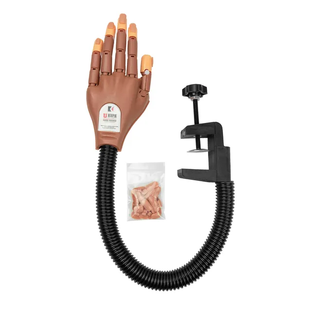 kupa-the-nail-trainer-main-d-entra-nement-articul-e-avec-ongles-rempla-ables-pou image 1