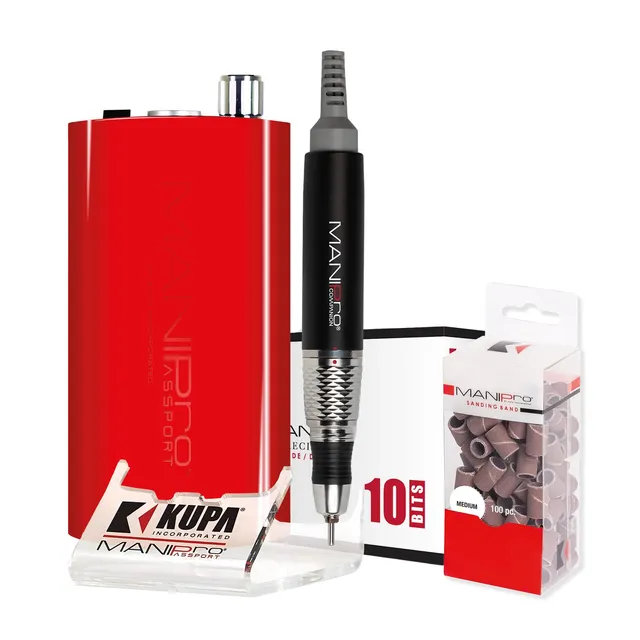 kupa-manipro-passport-complete-red-w-bit-bundle-lime-lectrique-portable-rouge-av image 1