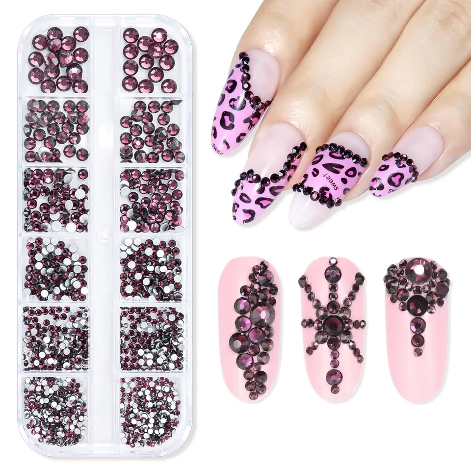 makartt-nail-decoration-rhinestone-set-coffret-de-strass-et-pierres-d-coratives- image 1