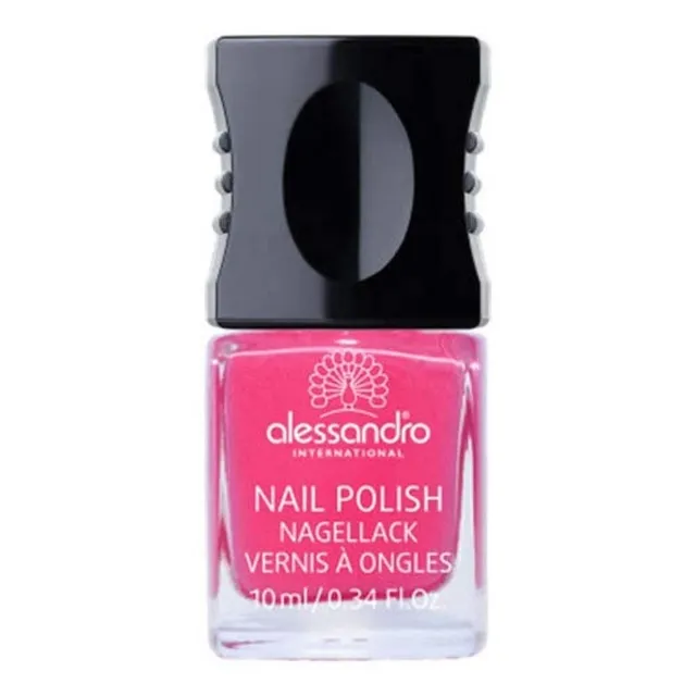 alessandro-vernis-ongles-928-my-laury-10-ml-vernis-classique-rose-vif-couvrance- image 1