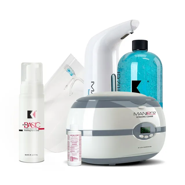 kupa-safety-ppe-bundle-kit-hygi-ne-salon-complet-savon-d-sinfecteur-ultrasonique image 1
