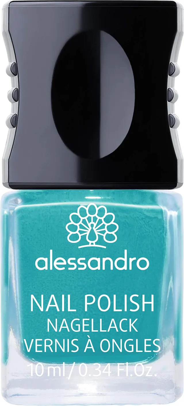 alessandro-916-ocean-blue-10-ml-vernis-ongles-bleu-oc-an-couvrant-v-gan-et-6-fre image 1