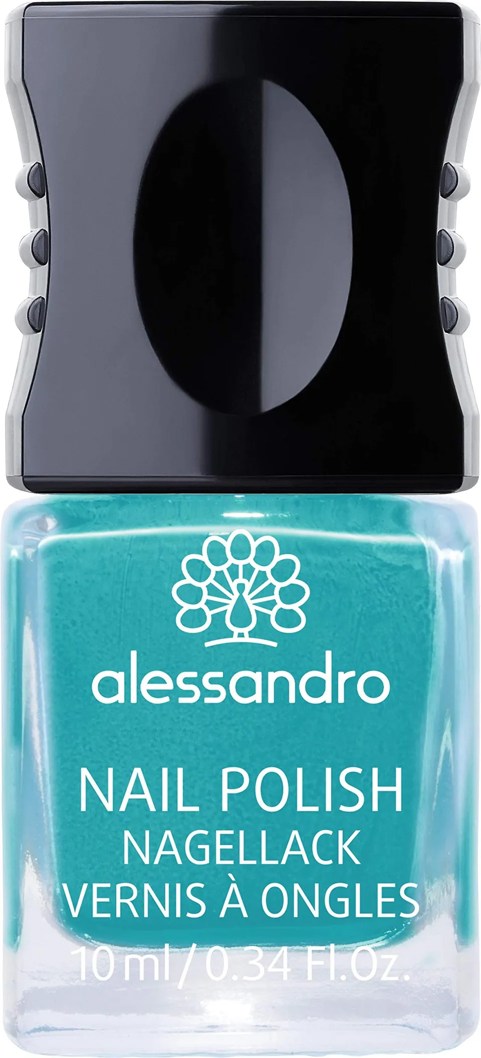 alessandro-916-ocean-blue-10-ml-vernis-ongles-bleu-oc-an-couvrant-v-gan-et-6-fre image 1