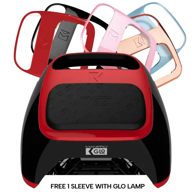 kupa-manipro-glo-black-lampe-led-uv-rechargeable-sans-fil-manchon-glo-gratuit image 1