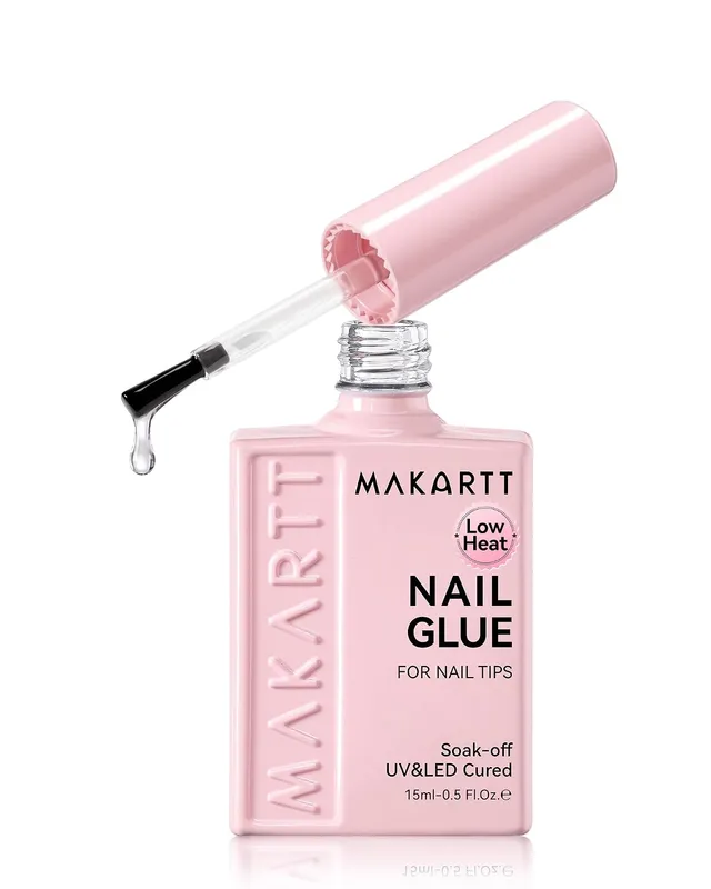 makartt-10-in-1-uv-glue-colle-uv-10-en-1-pour-capsules-et-press-on-nails image 1