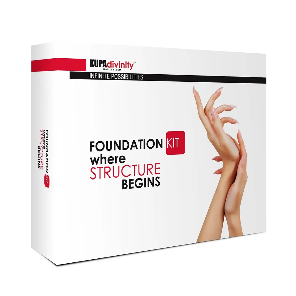 kupa-divinity-foundation-kit-kit-acrylique-de-d-marrage-7-pi-ces-pour-examen-sta image 1