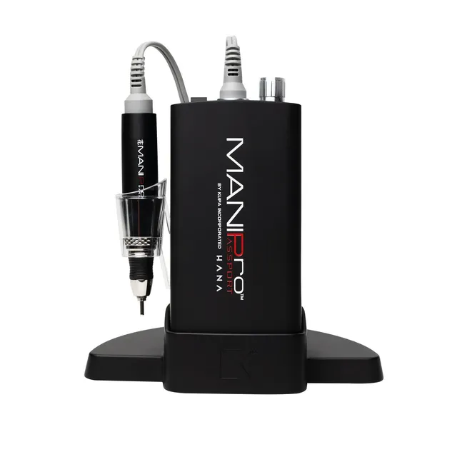 kupa-manipro-hana-phantom-black-poign-e-e-file-ulta-vitesse-socle-de-charge-mani image 1