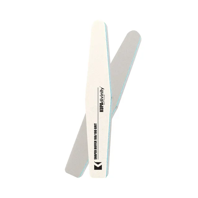 kupa-divinity-shaper-buffer-file-100-180-lime-double-face-blanche-et-grise-pour- image 1