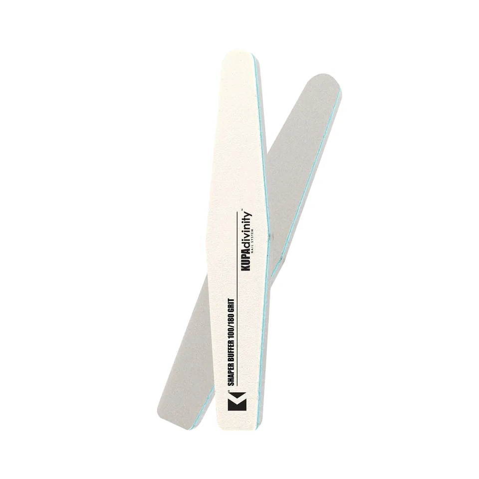 kupa-divinity-shaper-buffer-file-100-180-lime-double-face-blanche-et-grise-pour- image 1