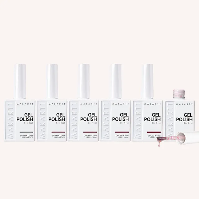 makartt-one-coat-series-coffret-6-vernis-gel-semi-permanent-couleur-intense-en-u image 1