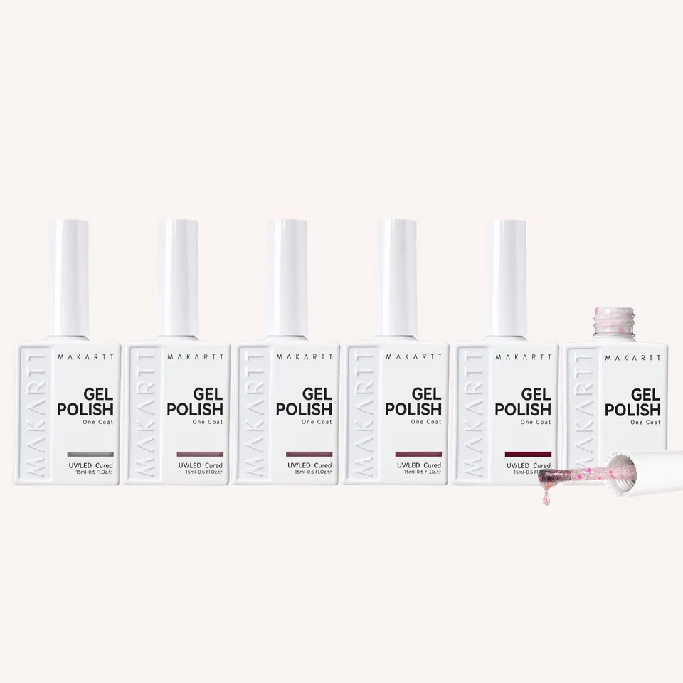 makartt-one-coat-series-coffret-6-vernis-gel-semi-permanent-couleur-intense-en-u image 1