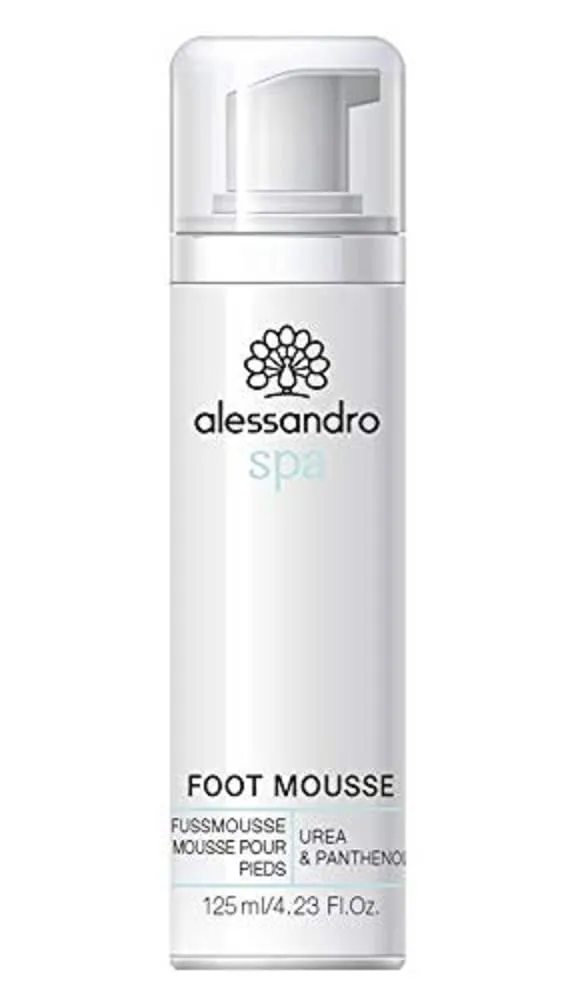 alessandro-spa-foot-mousse-mousse-soin-pieds-ur-e-et-panth-ol-anti-callosit-s-ab image 1