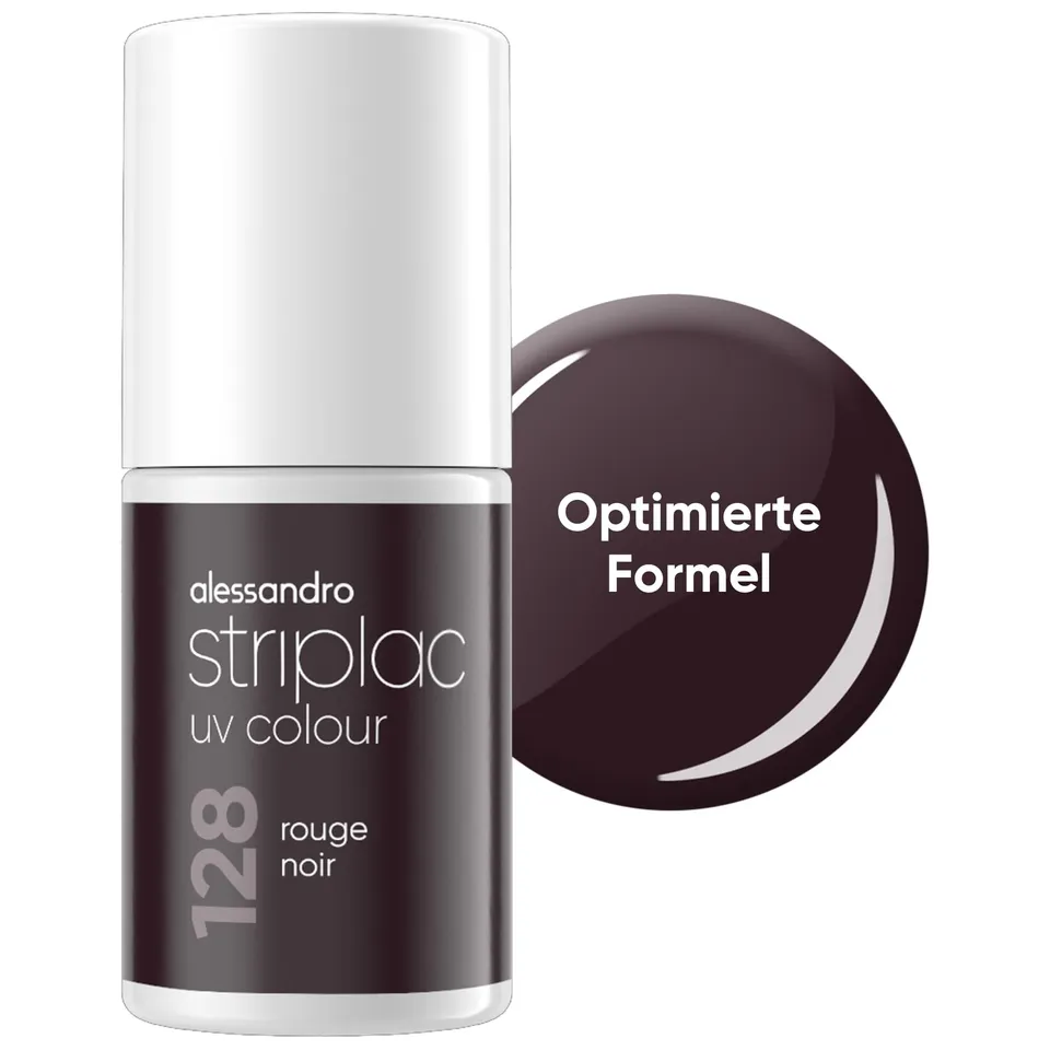 alessandro-striplac-rouge-noir-vernis-semi-permanent-uv-rouge-peel-off-v-gan-6-5 image 1