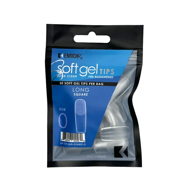 kupa-enrichrx-soft-gel-tips-square-long-capsules-soft-gel-ultra-transparentes-pr image 1