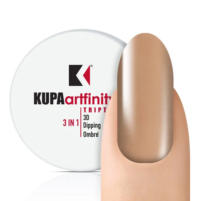 kupa-artfinity-triptych-new-born-poudre-acrylique-color-e-nude-3-en-1-28-g image 1
