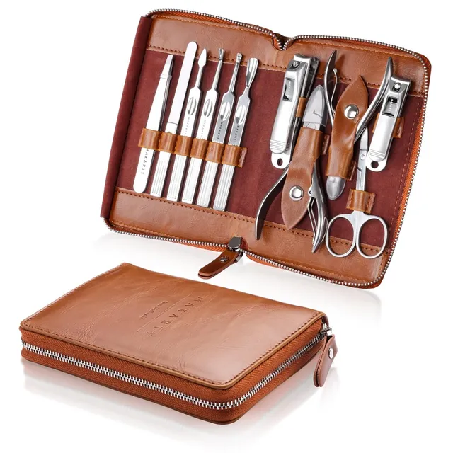 makartt-professional-nail-care-clippers-set-coffret-de-manucure-professionnel-11 image 1